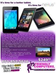 Nexus 7 Tablet special