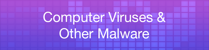 Different Types Of Malicious Software Malware